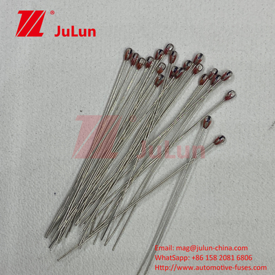 5K Ohm NTC Thermistor Sensor Suhu Epoxy Lapisan Kaca Manik -10°C sampai 35°C