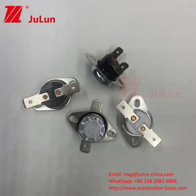 KSD301 Suhu Tinggi Keramik Thermostat Termal Putus Switch KSD301 250V 16A UL TUV CQC ROHS KC