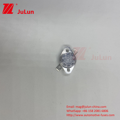 Bimetal KSD301 10A 250V Termostat Aksi Jepret Disk, Sakelar Kontrol Terbatas Suhu Rendah H31 250V 10 13C