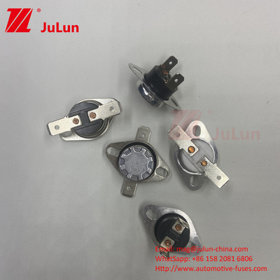 Switch H31 250V KSD301 10A 250V Disk Snap Action Thermostats, Low Temperature Limited Control Switch H31 250V 10 13C