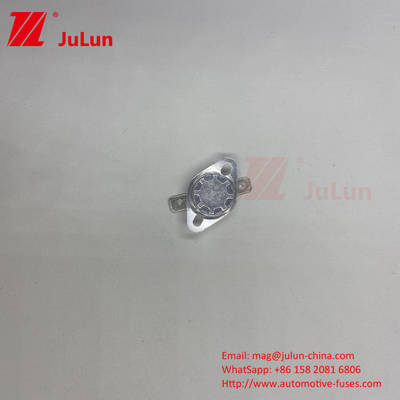 Thermistor Kepala Tembaga KSD301 Temperaturer Dengan ± 5 derajat Deviasi Suhu Dan ≥100000 Kali Siklus Hidup