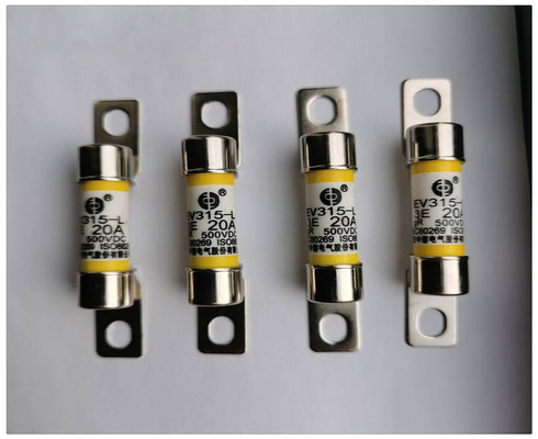 Adaptor pengisi daya EV AC 500V untuk terminal bilah