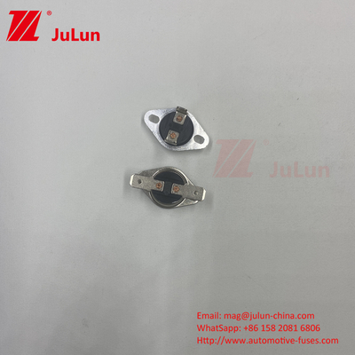 KSD301 10A 250BV 75°C Suhu termistor tertutup normal