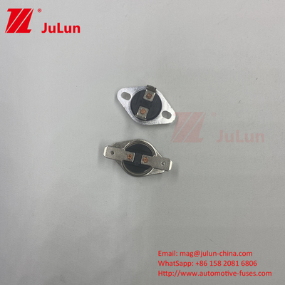 KSD301 Sensor suhu termistor Tidak ada kerusakan Kondisi normal yang membutakan ≥100000 kali Siklus hidup 92°C
