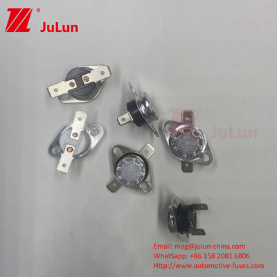 KSD301 Sensor suhu termistor Tidak ada kerusakan Kondisi normal yang membutakan ≥100000 kali Siklus hidup 92°C