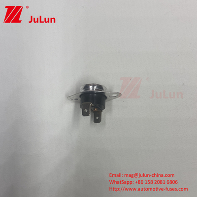 KSD301 130°C ≥100000 Kali Siklus Hidup Produk Heksagonal Dengan Bracket Mounting yang Bisa Dipindahkan