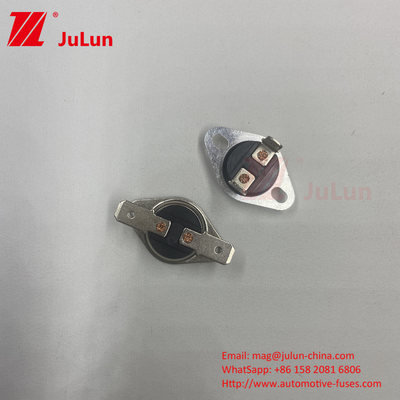 Waterproof KSD301 Bimetallic Thermostat Kontrol Suhu Termal Cut Off Switch 250V 10A 16A Dengan CQC TUV UL ROHS