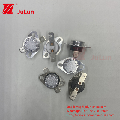 KSD301 KSD302 Sensor suhu termistor Bracket pemasangan bergerak Pengukuran ±3 derajat