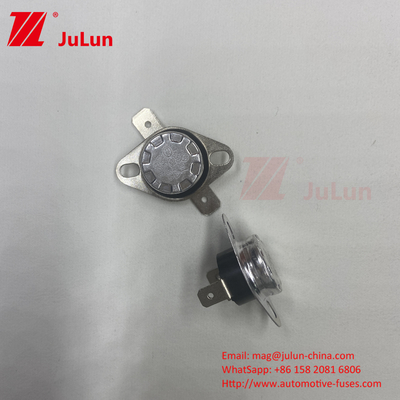 KSD301 KSD302 Resistensi isolasi Tidak ada kerusakan Membuat buta Normal State Jump Switch Dengan ≥100000 Kali Siklus Hidup