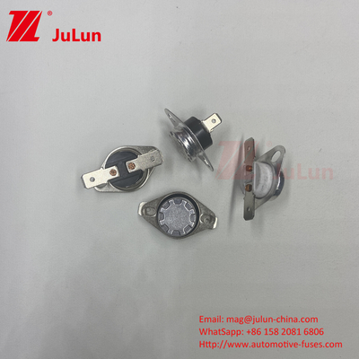 KSD301 KSD302 Resistensi isolasi Tidak ada kerusakan Membuat buta Normal State Jump Switch Dengan ≥100000 Kali Siklus Hidup