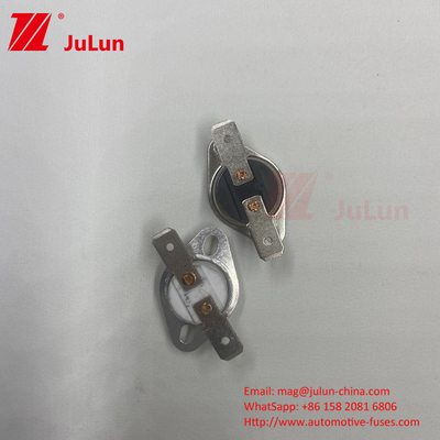 KSD301 Bimetal Suhu Pemanas Switch, Biasanya Ditutup / Terbuka Auto Reset Thermostat