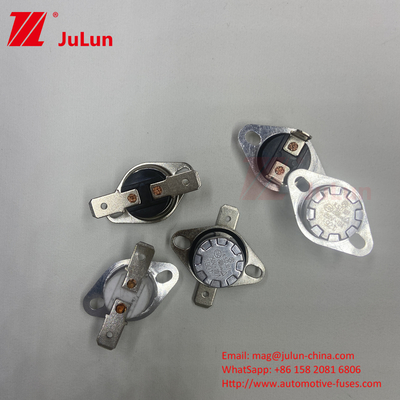 KSD301 Bimetal Suhu Pemanas Switch, Biasanya Ditutup / Terbuka Auto Reset Thermostat