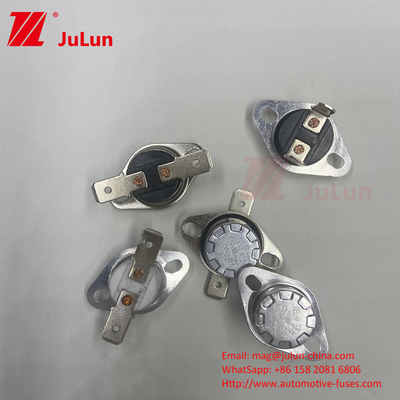 KSD301 Laminator Bimetal Snap Disc Thermostat Auto Reset KSD301 Pelindung Termal