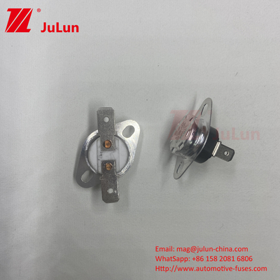 Pengontrol suhu Bimetal yang dapat diandalkan Switch KSD301 Model RoHS Certified