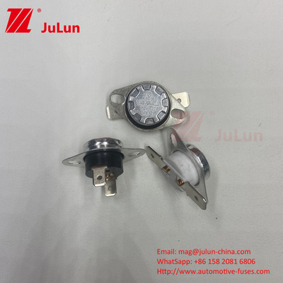 Laminator Bimetal Snap Disc Thermostat, Auto Reset KSD301 Pelindung Termal