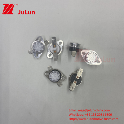 Toaster Otomatis KSD301 Bimetal Thermostat Untuk Mengatur Suhu