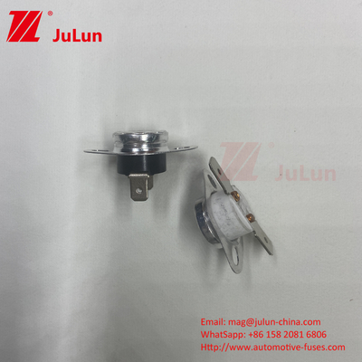 ≥100000 Kali Siklus Kehidupan Keramik Pindah Manual Reset Pelindung Termal Oven Mikrowave Menggunakan Over Heat KSD Bimetal Thermo