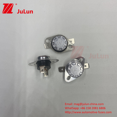 ≥100000 Kali Siklus Kehidupan Keramik Pindah Manual Reset Pelindung Termal Oven Mikrowave Menggunakan Over Heat KSD Bimetal Thermo
