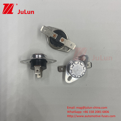 KSD301 KSD302 Suhu yang diaktifkan pada Switch Off Manual Reset Type RoHS Disetujui
