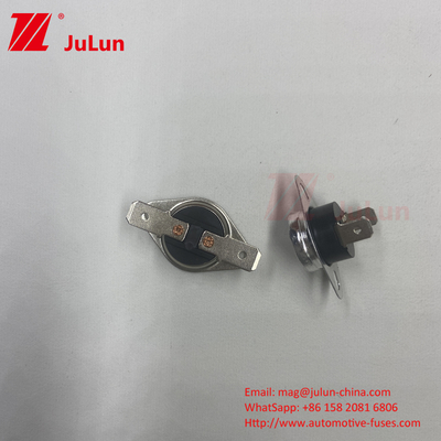 KSD302 Manual Reset KSD301 Bimetal Thermostat, Perkakas Listrik Fuse Pemutus Termal