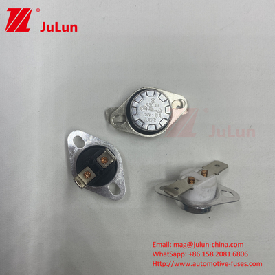 Snap Action KSD301 Temperature Switch / Bimetal Disc Thermostat Untuk Dispenser Air