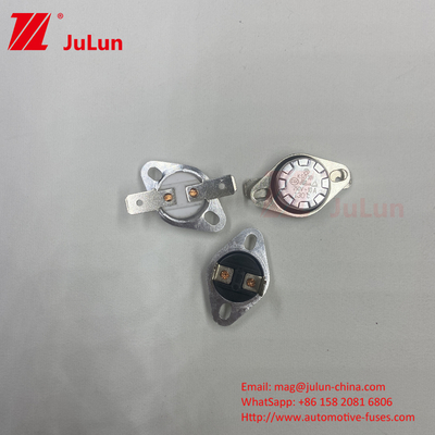 Snap Action KSD301 Temperature Switch / Bimetal Disc Thermostat Untuk Dispenser Air