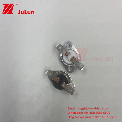 Jenis cakram KSD301 Bimetal Thermostat Plastik / Keramik tubuh Opsional