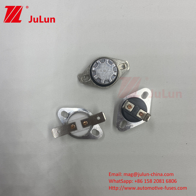Jenis cakram KSD301 Bimetal Thermostat Plastik / Keramik tubuh Opsional