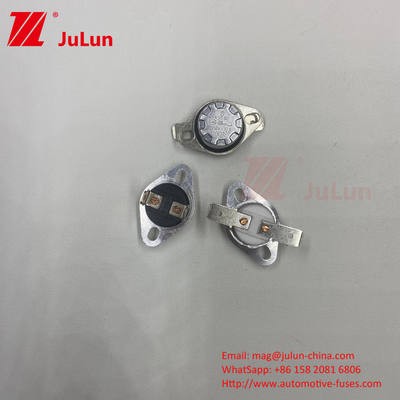 KSD301 KSD302 KSDCTermostat Bimetal Custom, AC 125V 250V Nominal Thermal Disk Switch