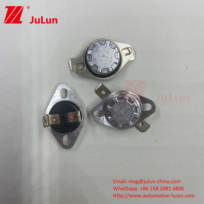 KSD301 KSD302 KSDCTermostat Bimetal Custom, AC 125V 250V Nominal Thermal Disk Switch