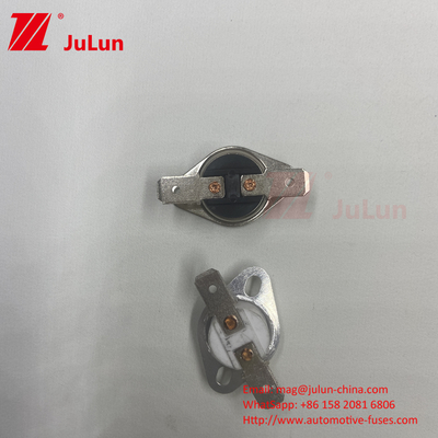 KSD301 / KSD302 Thermostat biasanya ditutup Jump Switch Pemanas angin Bimetal Snap Action Thermostat KSD301 Bimetal Therma