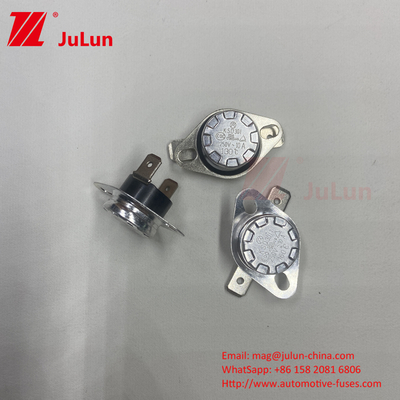 Performance tinggi KSD301 Bimetal Thermostat Layanan kustom Tersedia KSD302