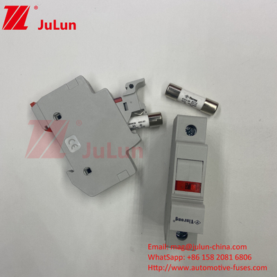 Harga Murah 10X38mm PV Surya Keramik DC Fuse Link 1000vdc 20A Kurcaci PV Fuse Fast Blow Fuse Keramik Untuk Perlindungan Sirkuit