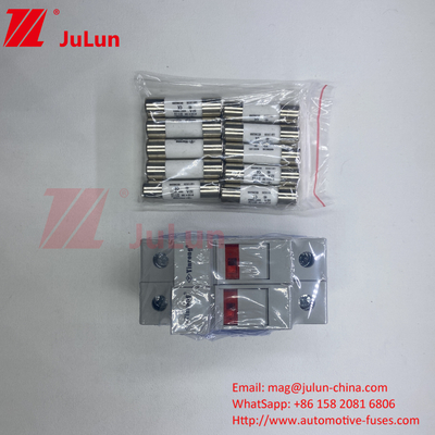 Harga Murah 10X38mm PV Surya Keramik DC Fuse Link 1000vdc 20A Kurcaci PV Fuse Fast Blow Fuse Keramik Untuk Perlindungan Sirkuit