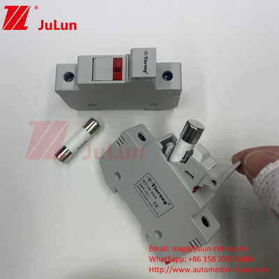 Solar Photovoltaic 1A/2A/3A/4A/5A/6A/8A/10A/12A/15A/16A/20A/25A/30A Keramik Silinder 10X38 GPV 1000V DC PV Fu