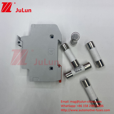 Solar Photovoltaic 1A/2A/3A/4A/5A/6A/8A/10A/12A/15A/16A/20A/25A/30A Keramik Silinder 10X38 GPV 1000V DC PV Fu