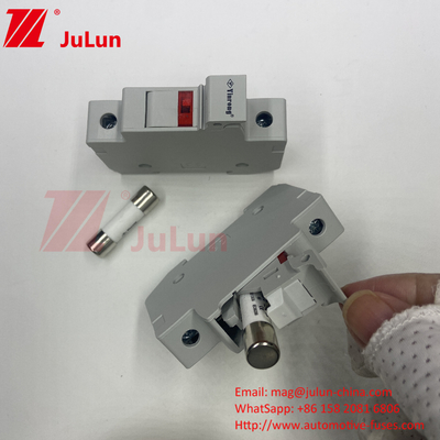 IEC60269.6 Sertifikasi 20g Solar Fuse Untuk Aplikasi Solar PV Inverter