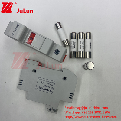 IEC60269.6 Sertifikasi 20g Solar Fuse Untuk Aplikasi Solar PV Inverter