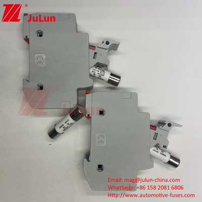 1000V Fotovoltaic Fuse Holder Dengan 15A 10x38mm Solar PV Fuse Solar Dc Fuse Holder 1000v Dengan Fuse Link Harga Murah