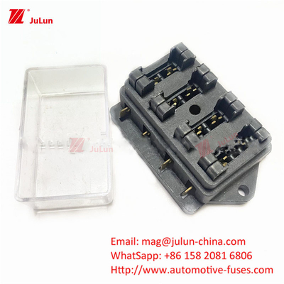 Perlindungan sirkuit elektronik otomotif 30A-500A Dua kutub 32V manual reset pemutus sirkuit papan sirkuit kursi keselamatan