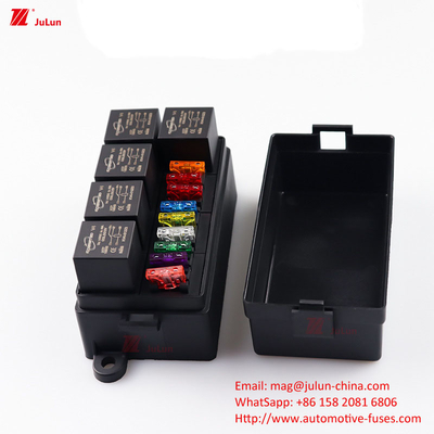 Perlindungan sirkuit elektronik otomotif 30A-500A Dua kutub 32V manual reset pemutus sirkuit papan sirkuit kursi keselamatan