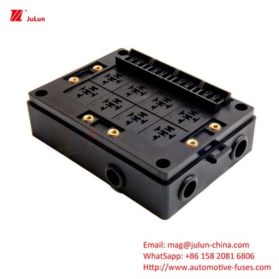 Heavy Duty Automotive Parts 30A-500A Motorcycle Resetable Circuit Breaker Untuk Bolt/Bolt Fuse Rated Voltage 32V Circuit P