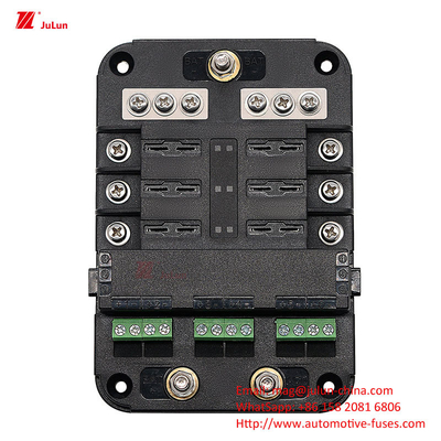 Heavy Duty Automotive Parts 30A-500A Motorcycle Resetable Circuit Breaker Untuk Bolt/Bolt Fuse Rated Voltage 32V Circuit P