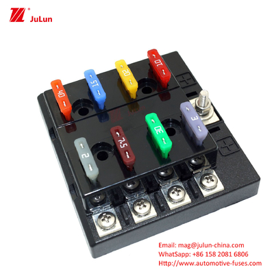 Heavy Duty Automotive Parts 30A-500A Motorcycle Resetable Circuit Breaker Untuk Bolt/Bolt Fuse Rated Voltage 32V Circuit P