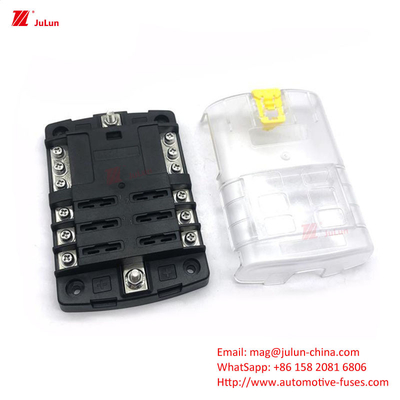 ANS Auto Parts Electronic Circuit Current 30-50A Pemegang Sekring Bolt Kecil Untuk Sistem Otomotif Dapat Memulihkan Pemutus Sirkuit