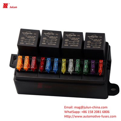 30A-500A Fuse Holder ANS Premium Fuse Holder -55.C-125.C Dengan Bolt/Bolt Fuse Tembaga Contact Bolt Adalah UL Certified