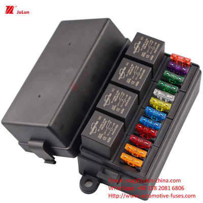 Eu Standard Bolts And Bolt Fuses Automotive Spare Parts 30A-500A Fuse Holder ANS Premium Fuse Holder -55.C-125.C Dengan Bo