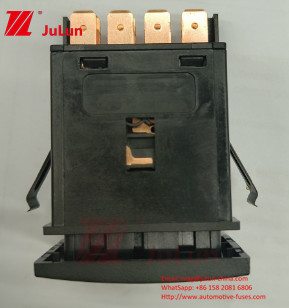 Pemberitahuan Switch Key 377953235 DNI2120 Peringatan Sinyal Peringatan Ford Truck BC45-13A350-BA 12V 24V