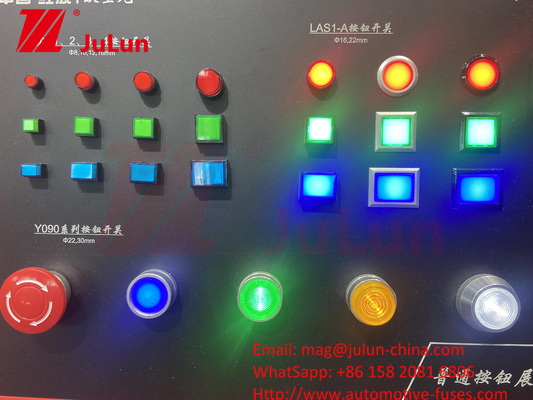 Push Button Industrial Push Button Push Button 19mm 22mm 25mm 30mm Push Button