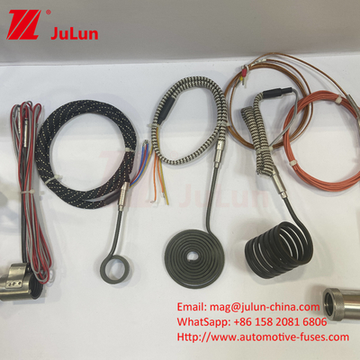 Sensor aliran panas listrik tabung ganda tidak langsung CE ISO9001 Sertifikasi